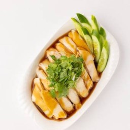 SizeM ไก่ต้มสูตรสิงคโปร์