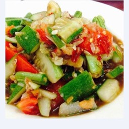 ตำแตงปูปลาร้า