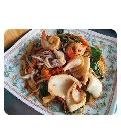 ผัดสปาเก็ตตี้ขี้เมา
