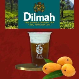 ชาเขียวมะลิ มะม่วงน้ำดอกไม้สุก (Dilmah premium ceylon)