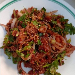 ก้อยขมดิบ