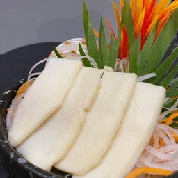 เป่าฮื้อ ซาซิมิ (Abalone Sashimi)