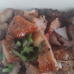 สันคอหมูย่าง