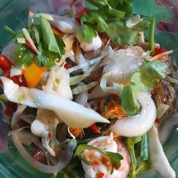 ยำเห็ดเส้นแก้ว