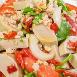ยำหมูยอ