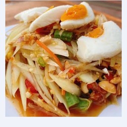 ตำไทไข่เค็ม