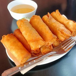 ปอเปี๊ยะวุ้นเส้นทอด