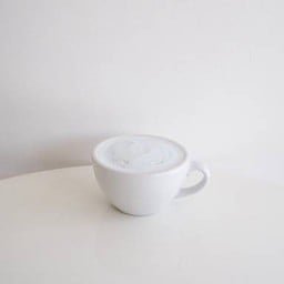 Hot fresh milk