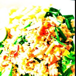 ข้าวผัดกุ้งโบนาณ