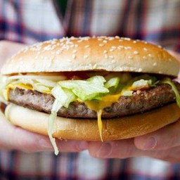 เบอเกอร์เนื้อ : Beef Burger