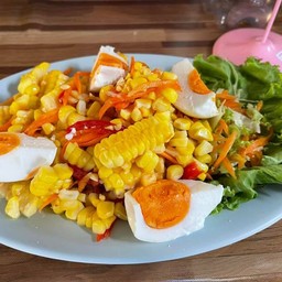 ตำข้าวโพด
