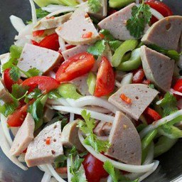 ยำหมูยอแซ่บ
