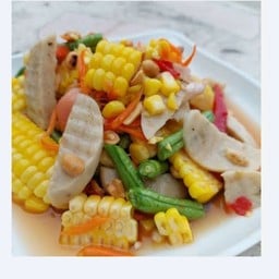 ตำข้าวโพดหมุยอ