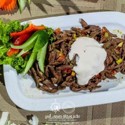  Fried Kidney,Liver,Heart With Cheese مشكل مقلي بالجبن