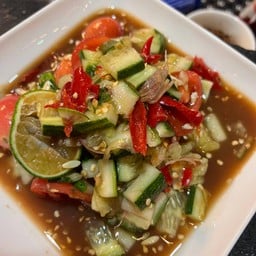 ตำแตงปูปลาร้า