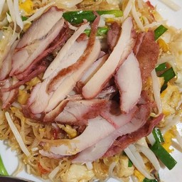 ผัดไทยไก่