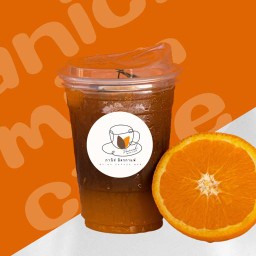 Iced Orange Americano