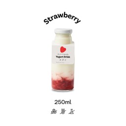 Strawberry (Yogurt Drink)