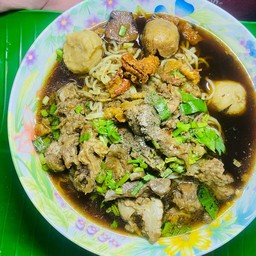 ก๋วยเตี๋ยวเนื้อตุ๋น@ก๋วยเตี๋ยวเย็นตาโฟ(ฮาลาล)☪