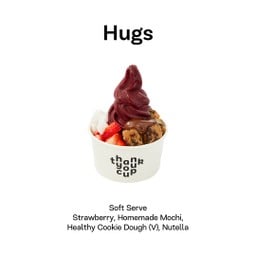 Thankful for 'Hugs' (Soft Serve)