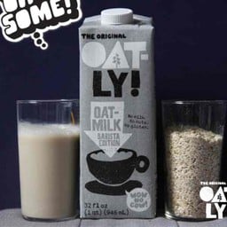 นมข้าวโอ้ต🥛