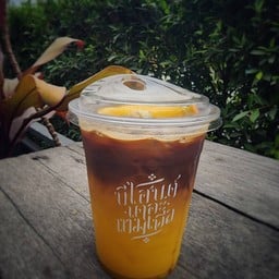 อเมริกาโนน้ำส้ม