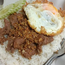 ผัดกะเทียม