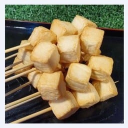 เต้าหู้ปลา 5ไม้ +น้ำจิ้มสามรส