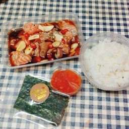 เซ็ท เนื้อบราวดองซอสญี่ปุ่น