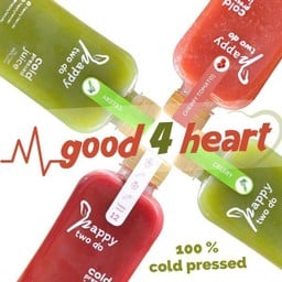 เซ็ทน้ำสกัดเย็น ดีต่อใจ good 4 heart #สกัดสด