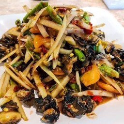 ตำหอยโข่ง