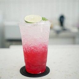 Lemon Red Soda