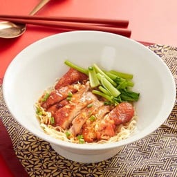 บะหมี่ ไก่แดง.