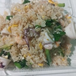 อาหารตามสั่งในซอย