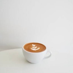 Hot latte