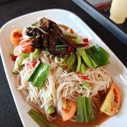 ตำขนมจีน