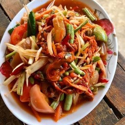 ตำหอยดอง