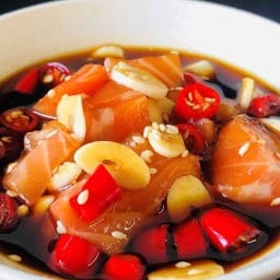 Big Salmon-แซลมอนดอง ซูชิ อาหารญี่ปุ่น บรมราชชนนี