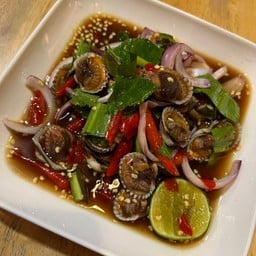 ยำหอยแครง