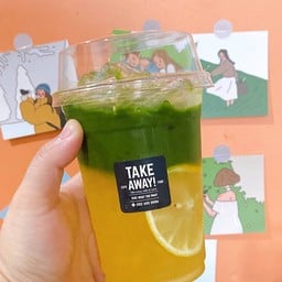 MATCHA HONEY LEMON