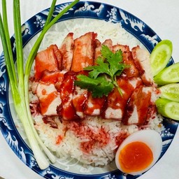 ข้าวหมูแดง