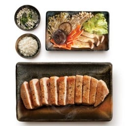 ชุดสันคอหมู