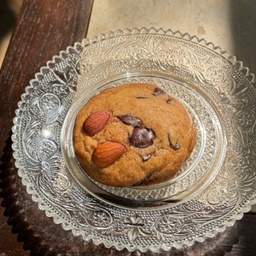 almond choc chip Soft cookie