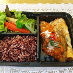 ฉู่ฉี่ปลาทู (ไม่มีไข่เจียว)