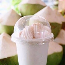 มะพร้าวนมสดปั่น