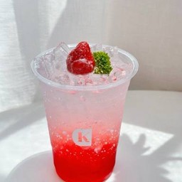 สตอเบอรี่โซดา-Strawberry Soda