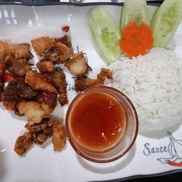 หมูสะเต๊ะชาววัง
