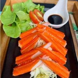 ปูอัดวาซาบิ