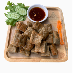 กือโป๊ะทอด น้ำจิ้มเด็ด