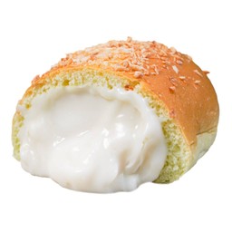 ขนมปังไส้ครีมมะพร้าวอ่อน (แบบถุง)